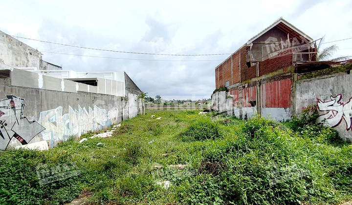 Agricultural Land in Kebon Agung Area, Wide Road Row