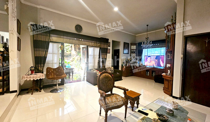 Rumah 2 Lantai Dekat Soekarno Hatta Siap Huni