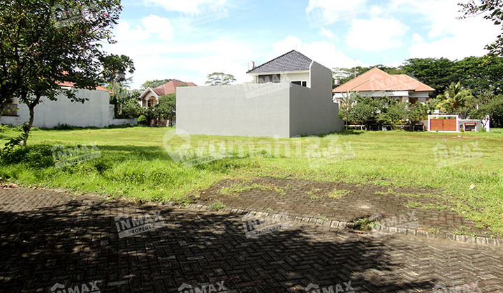 Land Ready to Build at Telaga Golf Near Binus