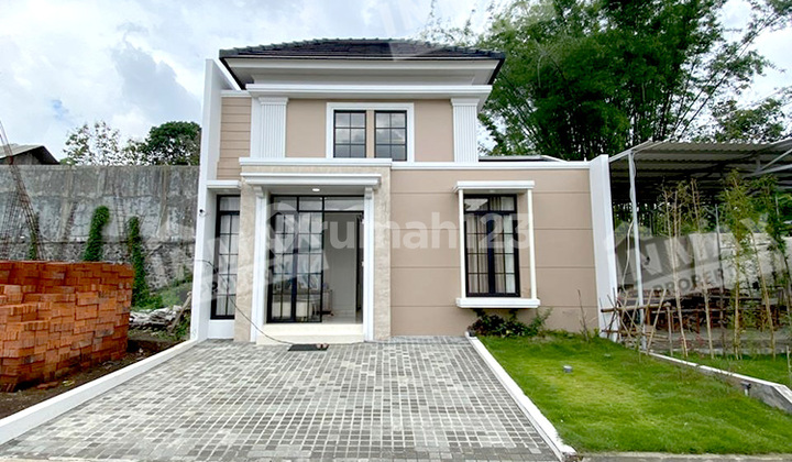 New House in Forest Hill View Mountains Suitable for Investment