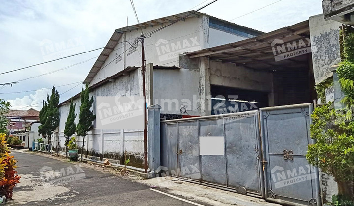 Gudang Luas Daerah Polehan Siap Pakai (on_ar) Gudang Luas Daerah Polehan Siap Pakai (on_ar)