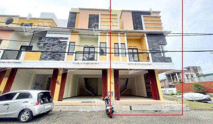 Ruko 2 Lantai Lokasi Strategis Di Lowokwaru 1
