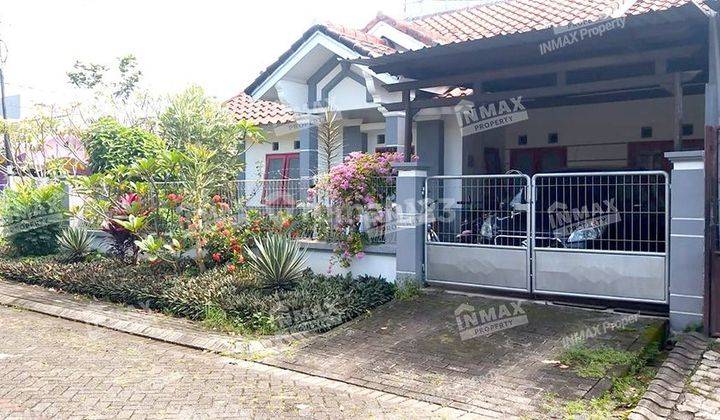 Rumah 3 Kamar Di Perum Pbi Araya, Dekat Binus 1