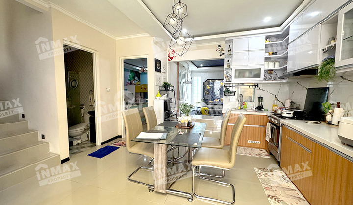 Rumah Semi Furnished Siap Huni Daerah Dieng