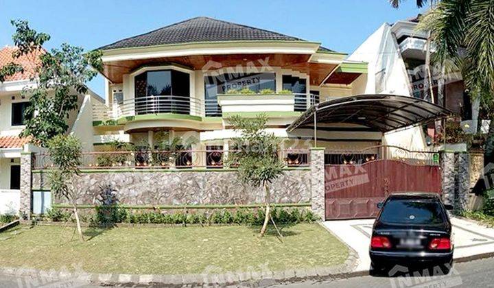 Rumah Luas Dekat Binus, Araya Siap Huni  1