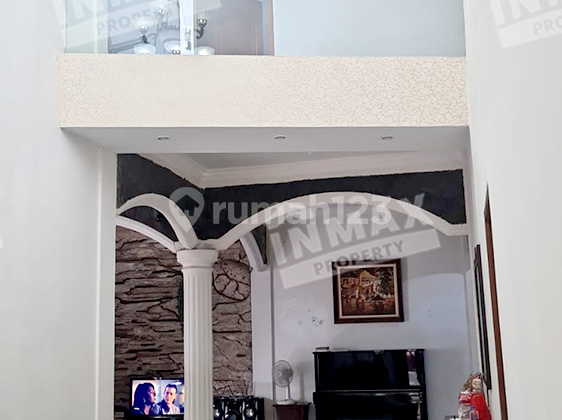 Rumah Furnished Dekat Tol Sawojajar, Sekolah Negeri, Rumah Sakit