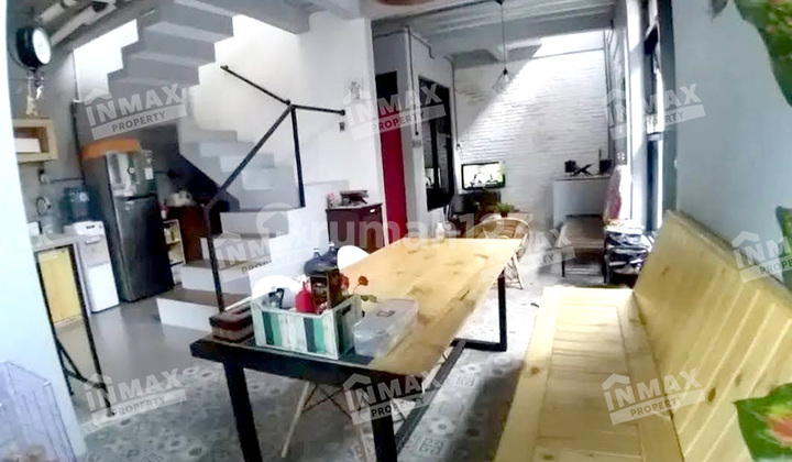 Rumah 2 Lantai Siap Huni Free Biaya Notaris Baru Direnov