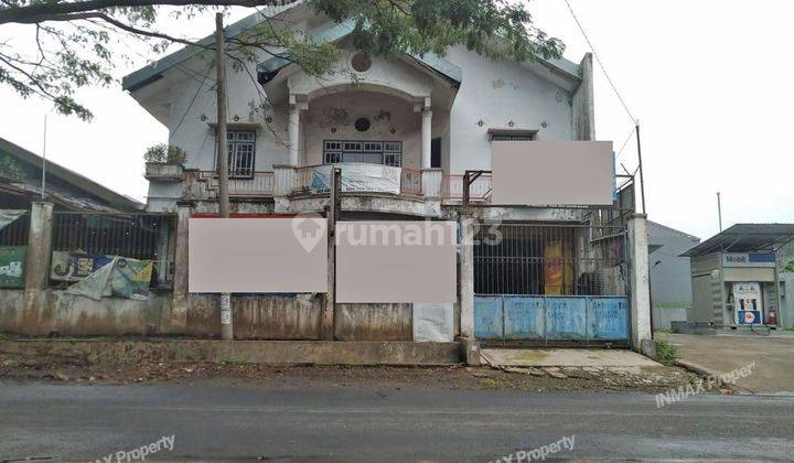 Rumah & Gudang Daerah Pakisjajar, Nol Jalan Raya 1