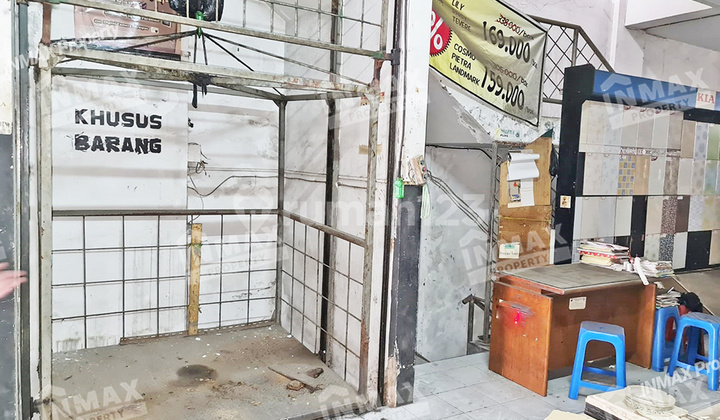 Ruko Di Pasar Besar Untuk Usaha & Gudang 5 Menit Ke Balai Kota