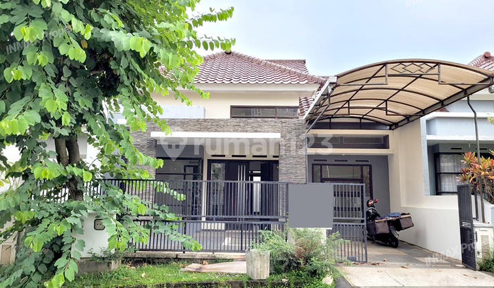 Rumah 4 Kamar di Villa Puncak Tidar (vpt_gun) 1