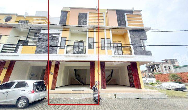 Ruko 2 Lantai Siap Pakai Bangunan Terawat 1