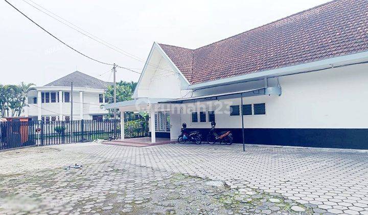 Rumah Luas Pinggir Jalan Raya Langsep. Cocok Untuk Usaha 2