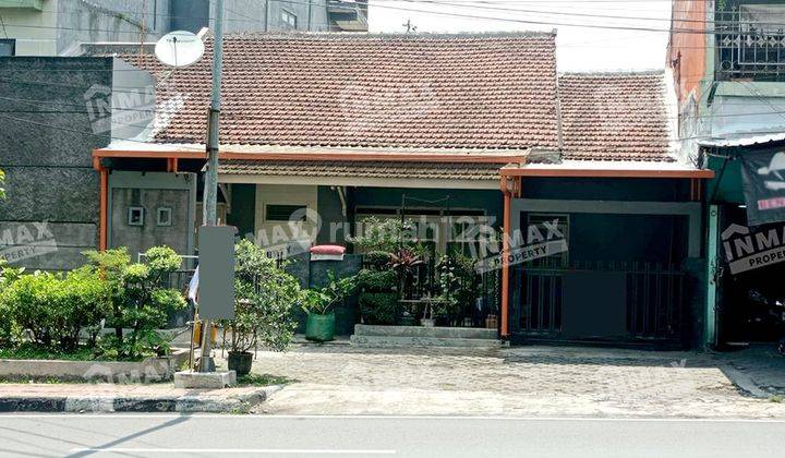 Rumah 5 Kamar Pinggir Jalan Bisa Untuk Kos 1