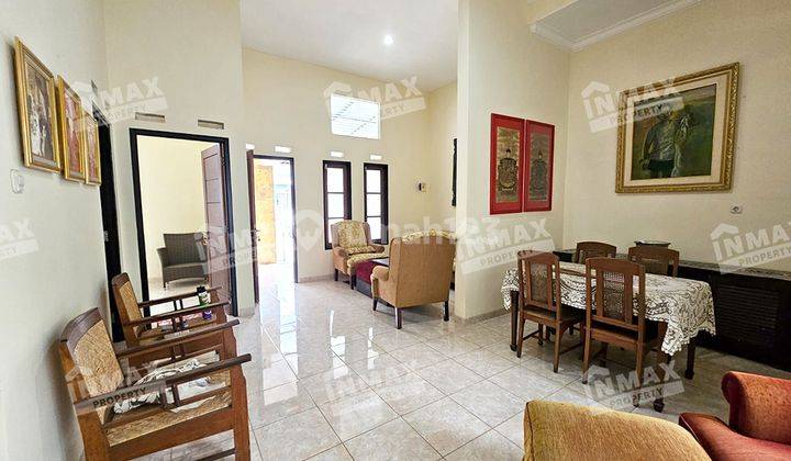 Rumah 4 Kamar Furnished Dekat Universitas & Sekolah 2