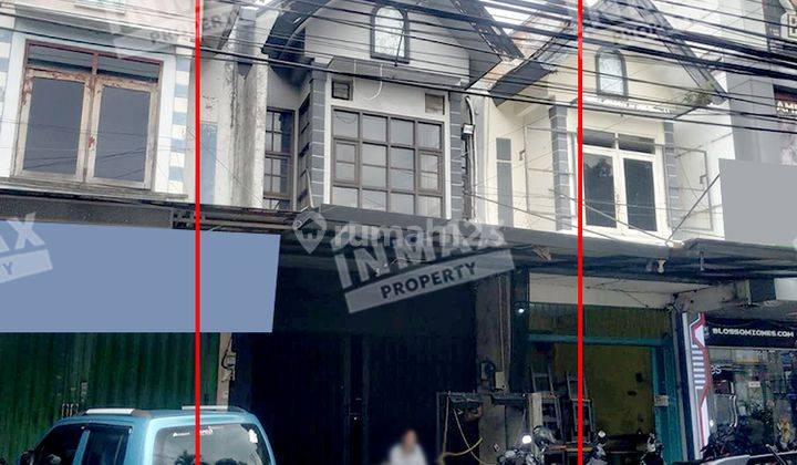 Ruko 2 Lantai Di Bendungan Sutami (bensu_dan) 1