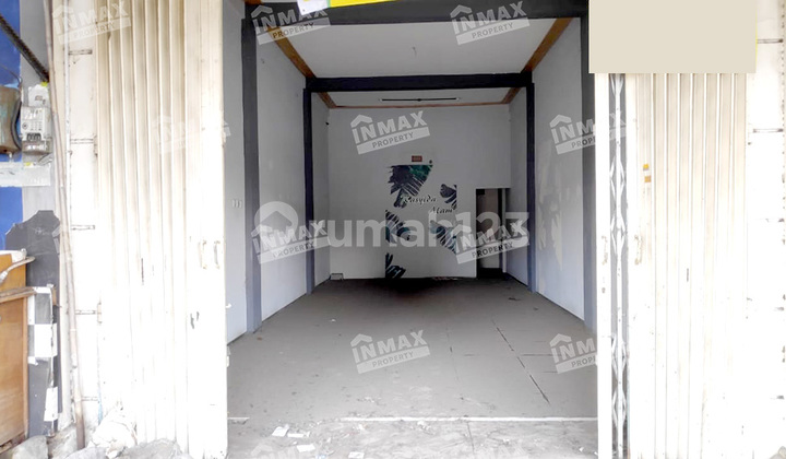 Strategic Shop House on Soekarno Hatta Near Campus, Suitable for Business