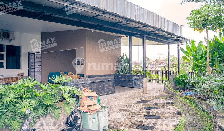 Rumah Luas Hook Furnished Cocok Untuk Studio