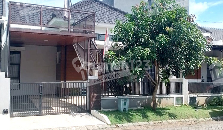 Rumah Semi Furnished Daerah Sawojajar (rifro_rit) 1