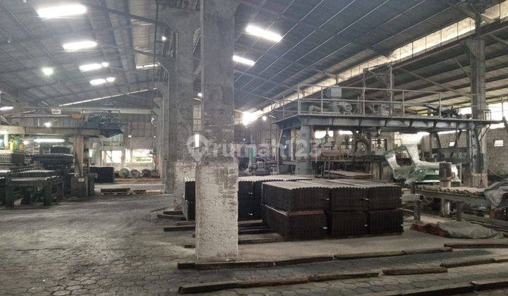 Gudang Tanah Luas Bekas Asbses Lokasi Strategis  2