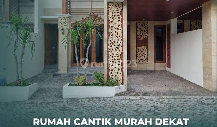 Rumah Cantik Murah Dekat Akmil Magelang  1