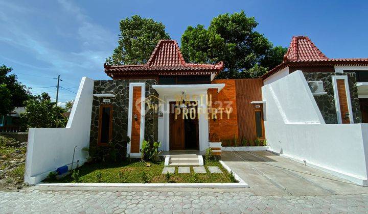 Dijual Rumah Mewah Model Etnik Joglo Hanya 600 Jutaan 1