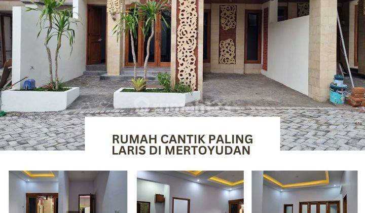 Rumah Cantik Paling Laris Di Mertoyudan  1