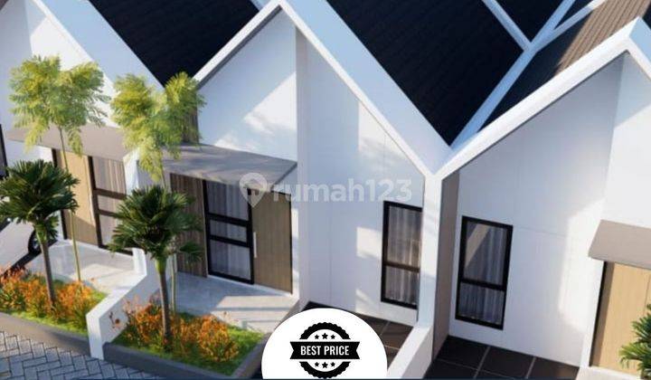 Rumah Modern Cantik Gratis Semua Biaya Moyudan 1