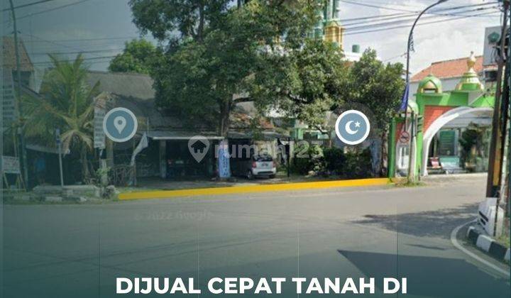 Dijual Cepat Tanah Di Jl.veteran Cocok Untuk Usaha 1