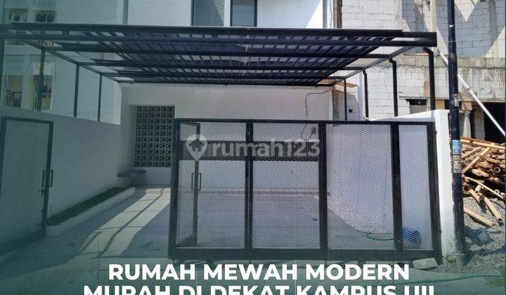 Rumah Mewah Modern Murah Di Dekat Kampus Uii Jakal 1