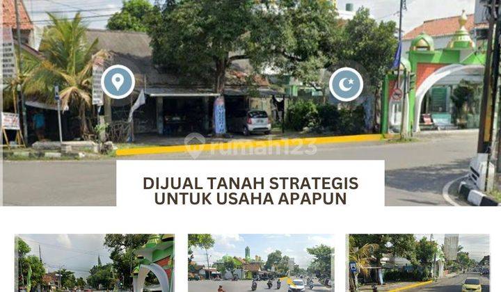 Dijual Tanah Strategis Untuk Usaha Apapun 1