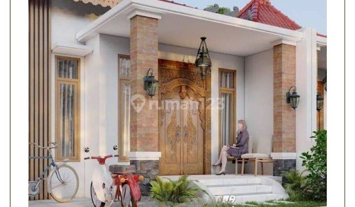 Rumah Konsep Joglo Lokasi Premium Di Prambanan 1