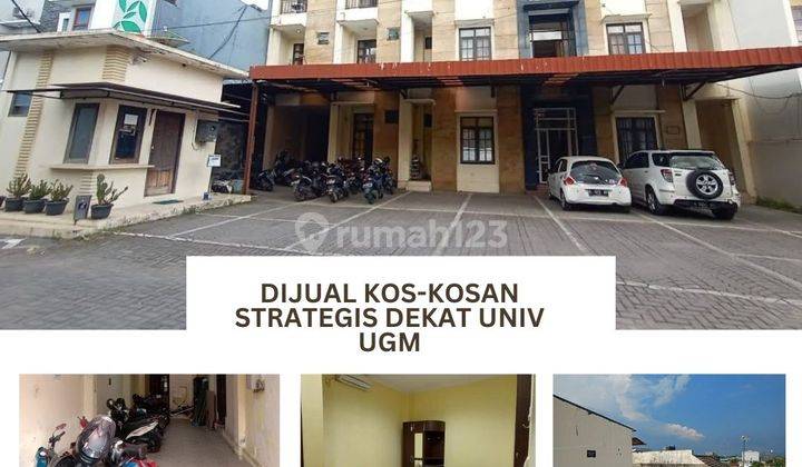 Dijual Kos kosan Strategis Dekat Univ Ugm 1