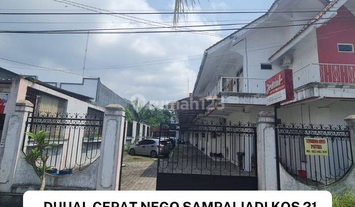 Dijual Cepat Nego Sampai Jadi Kos 21 Kamar 1