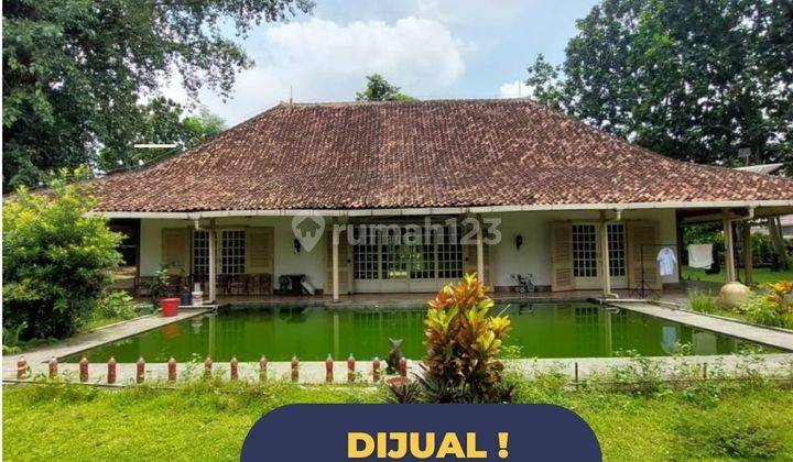 Tanah Luas Bonus Rumah Dijual Dipogung 1