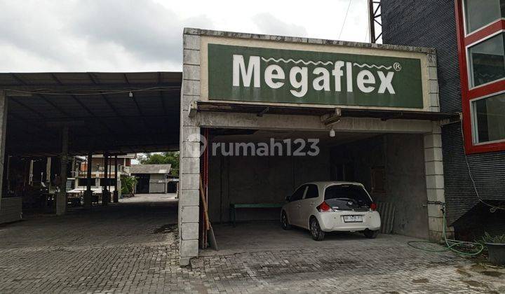 Gudang Besar Siap Pakai – Ideal untuk Pusat Logistik 2