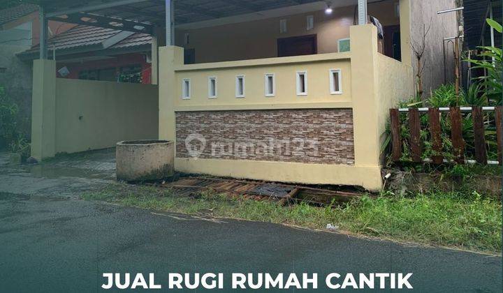 Jual Rugi Rumah Cantik Minimalis Prambanan 1