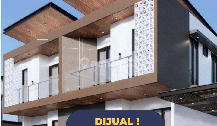 Rumah 2 Lantai Modern Murah Dijakal Km12 1