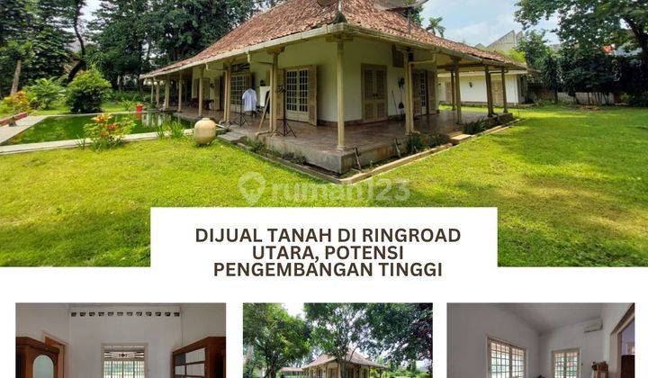 Dijual Tanah Di Ringroad Utara, Potensi Pengembangan Tinggi 1