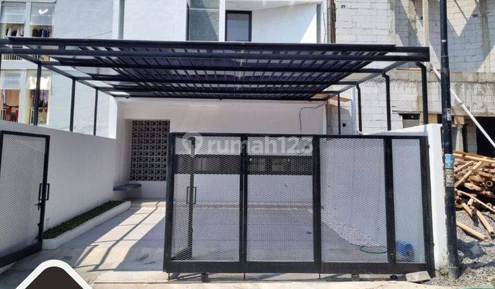 Dijual Rumah Siap Huni Konsep Modern Dibelakang Uii 1