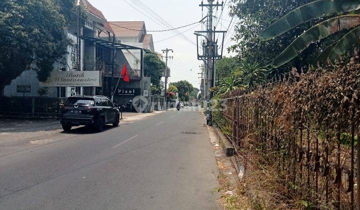 TANAH SHM STRATEGIS DI TEPI JALAN RAYA PRAWIROTAMAN, YOGYAKARTA