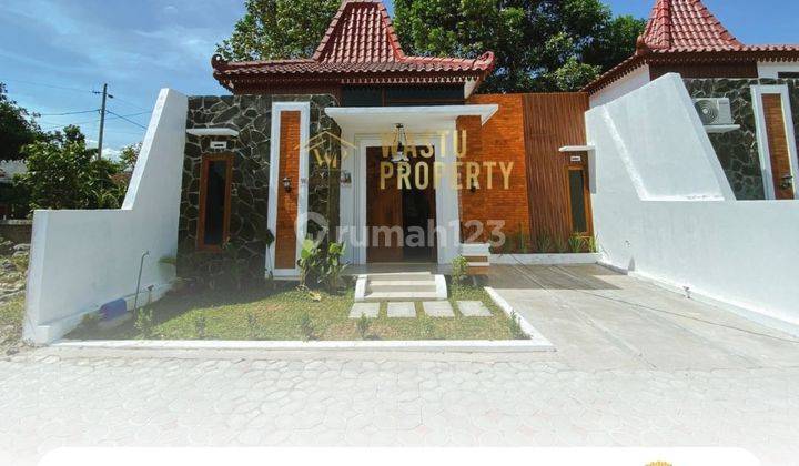 Dijual Rumah Siap Huni Cantik Diprambanan 1