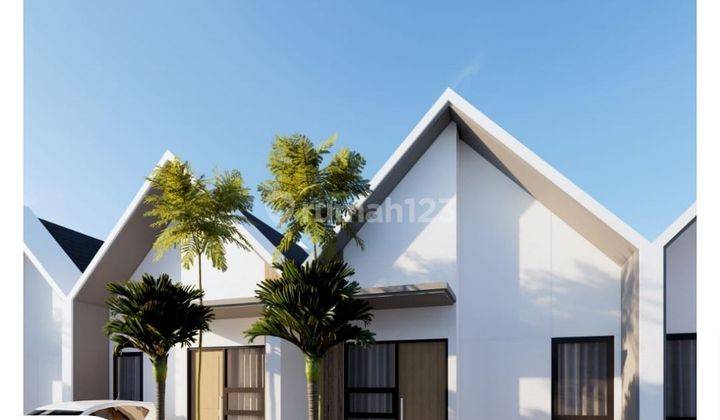 Rumah Cantik Murah Gratis Semua Biaya  1