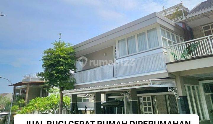 Jual Rugi Cepat Rumah Diperumahan Mewah Murah 1