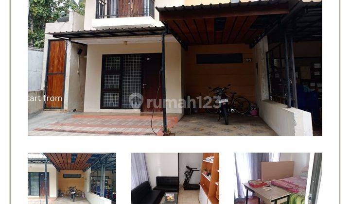 Dijual Rumah Second Cantik Di Bangunjiwo 1