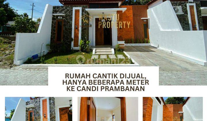 Rumah Cantik Dijual, Hanya Beberapa Meter Ke Candi Prambanan 1