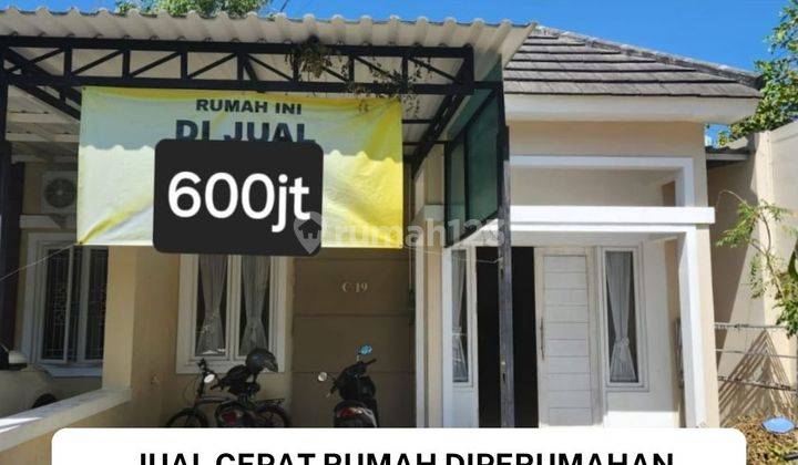 Jual Cepat Rumah Diperumahan Permata Bangunjiwo 1