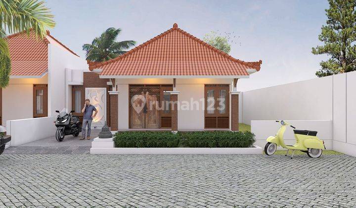 Dijual Rumah Cantik Konsep Jawa Modern 2