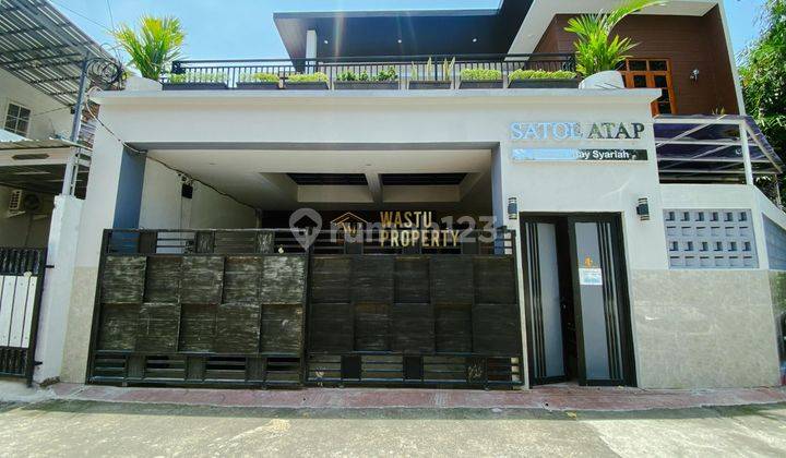 VILLA SIAP HUNI JUAL MURAH DI BANGUNTAPAN BANTUL, FULLY FURNISH 1
