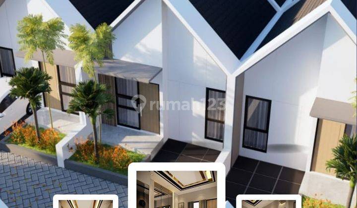 Rumah Cantik Dp 0 Gratis Semua Biaya Di Moyudan 1