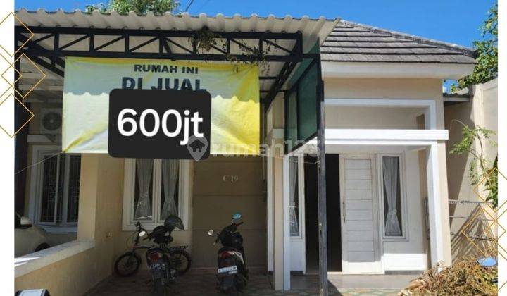 Jual Murah Rumah Second Terawat 100 Diperumahan 1